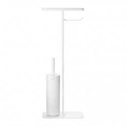 Brabantia MindSet Toiletbutler - Mineral Fresh White